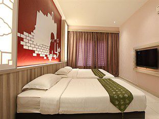 Sri Enstek Hotel - Klia Сепанг Экстерьер фото